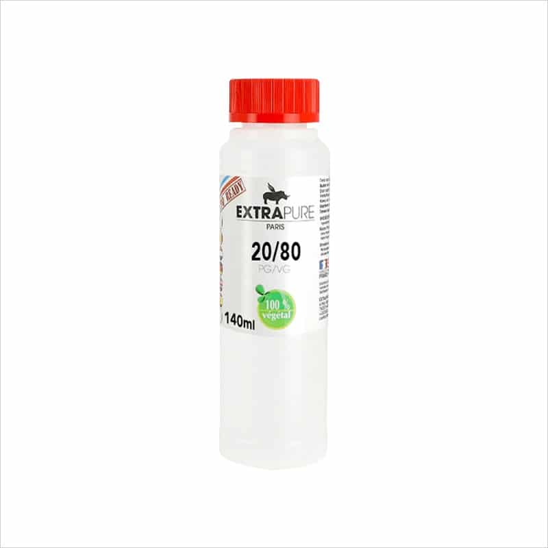 BASE NEUTRE  140ML 20/80 - EXTRAPURE