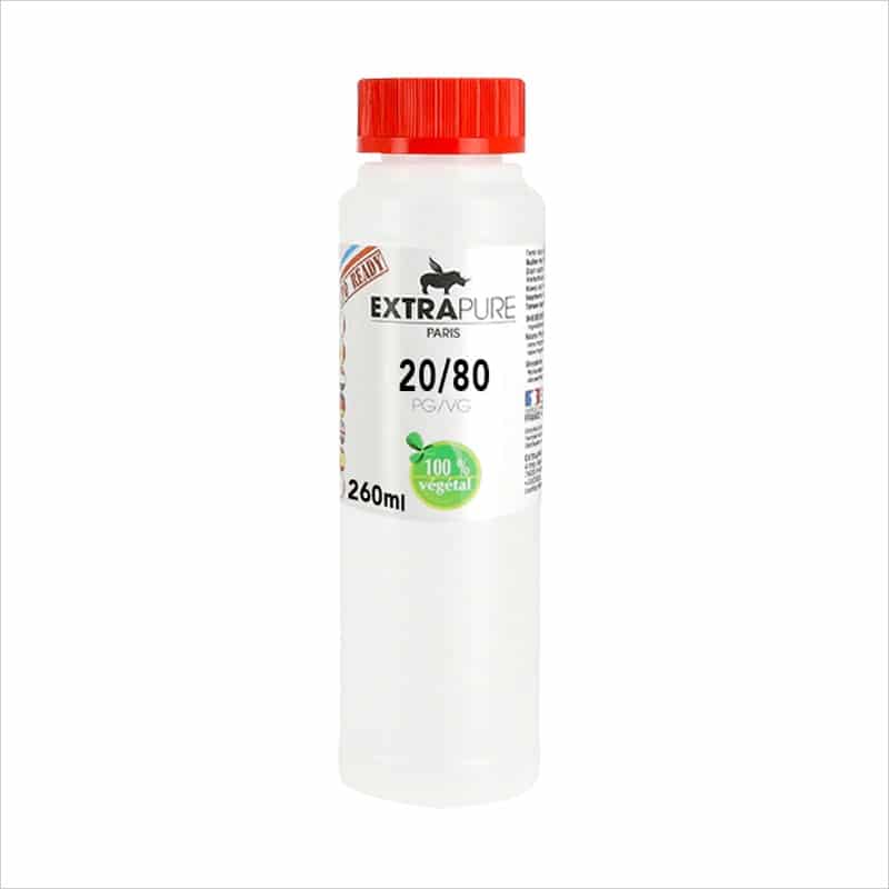 BASE NEUTRE  260ML 20/80 - EXTRAPURE