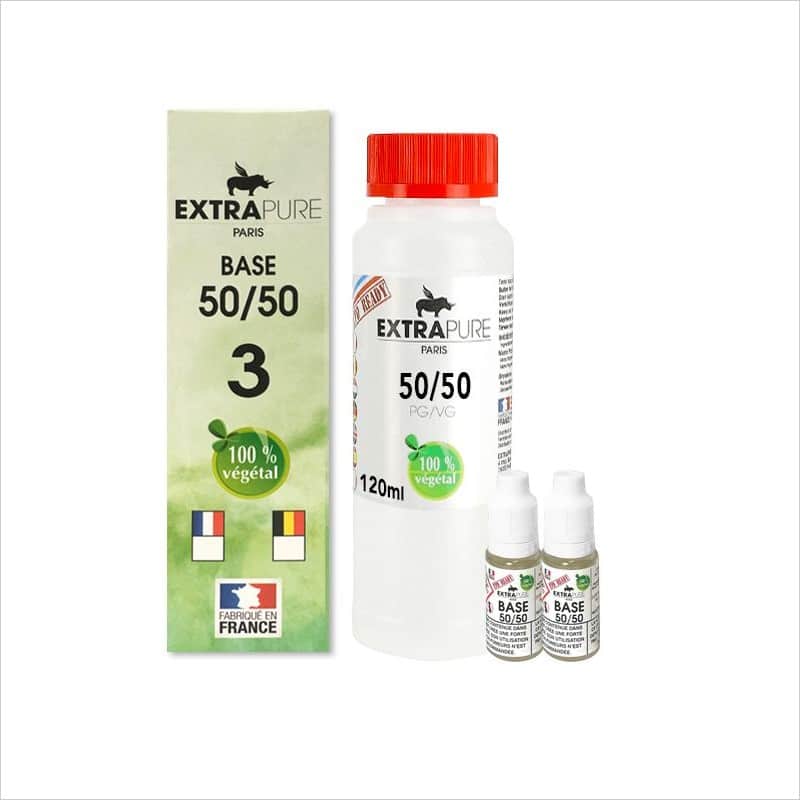 PACK DIY 140ML 50/50 3MG - EXTRAPURE