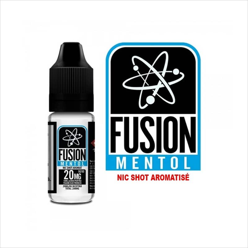 BOOSTER de nicotine pas cher FUSION MENTHOL 50/50 - HALO