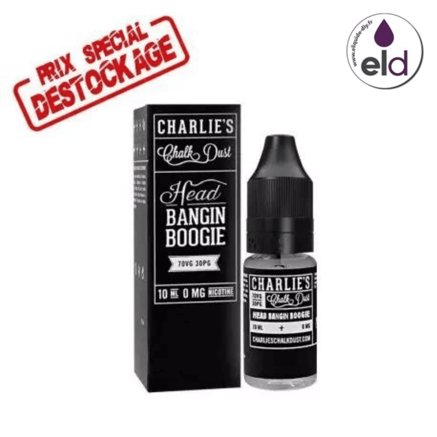 Head Bangin' Boogie 10ml Charlie's Chalk Dust eliquide-DIY.fr e liquide Head Bangin' Boogie 10ml Charlie's Chalk Dust
