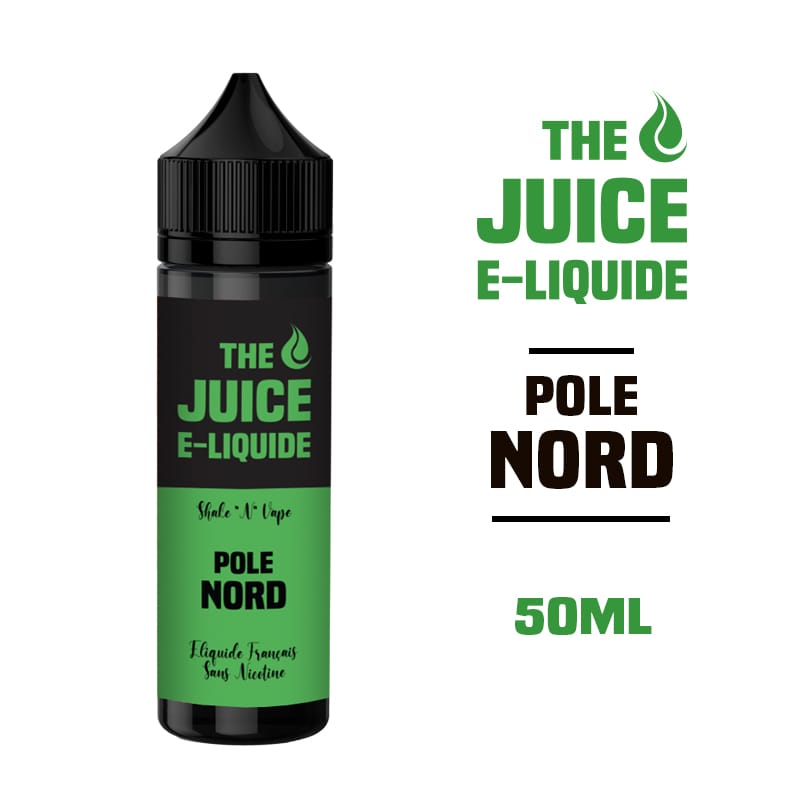 E-liquide 50mlThe Juice POLE NORD eliquide-DIY.fr Eliquide The juice 50ml pole nord
