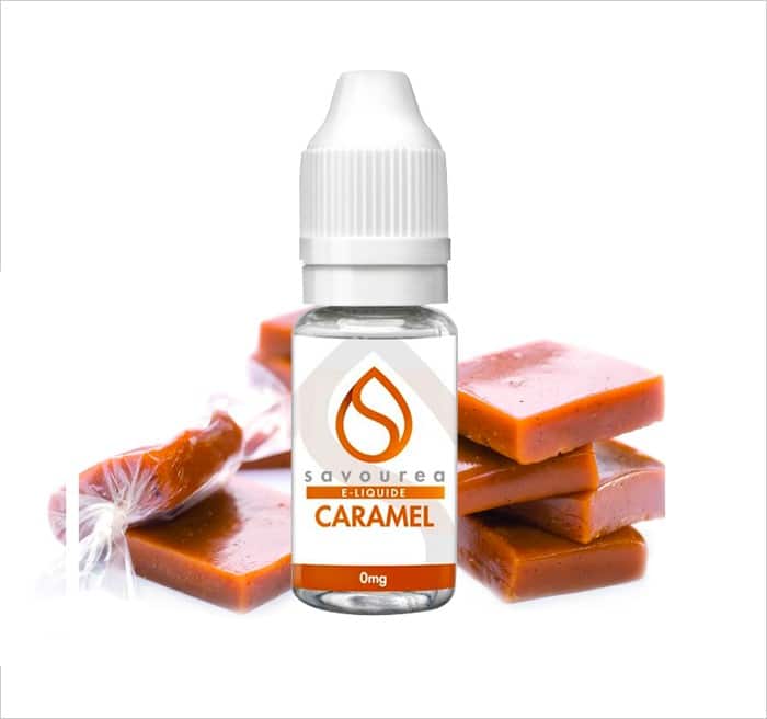 ELiquide CARAMEL - SAVOUREA