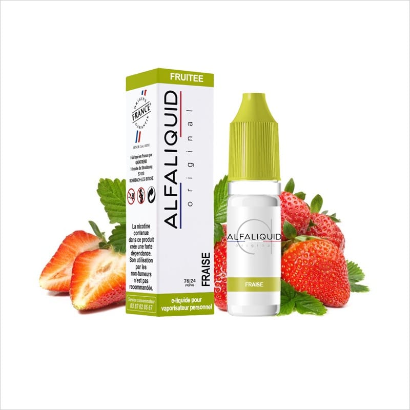 ELiquide FRAISE-pas cher ALFALIQUID