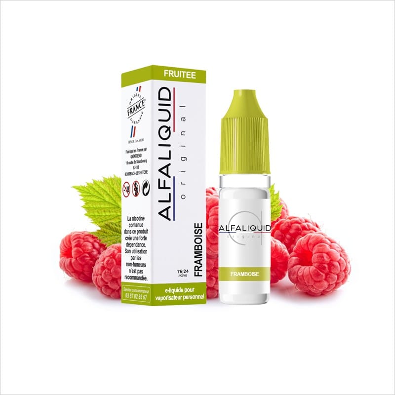 ELiquide FRAMBOISE - ALFALIQUID