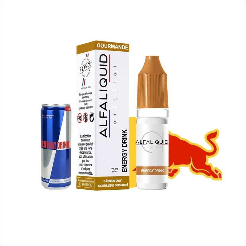 ELiquide ENERGY DRINK - ALFALIQUID