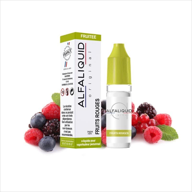 ELiquide FRUITS ROUGES - ALFALIQUID