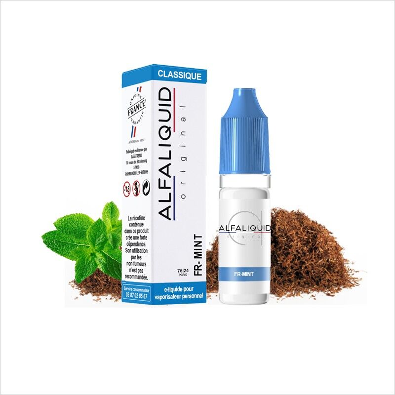 ELiquide FR-MINT- ALFALIQUID