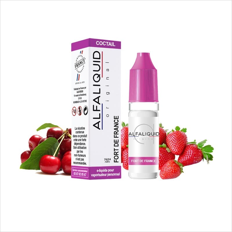 ELiquide FORT DE FRANCE- ALFALIQUID
