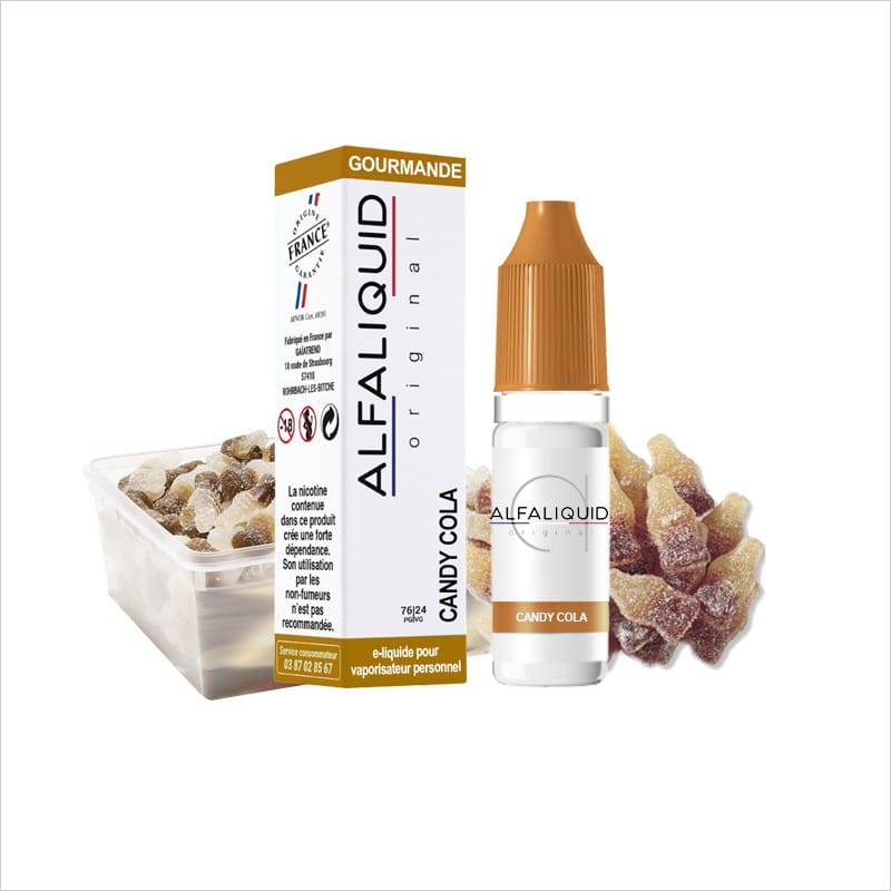 ELiquide CANDY COLA - ALFALIQUID