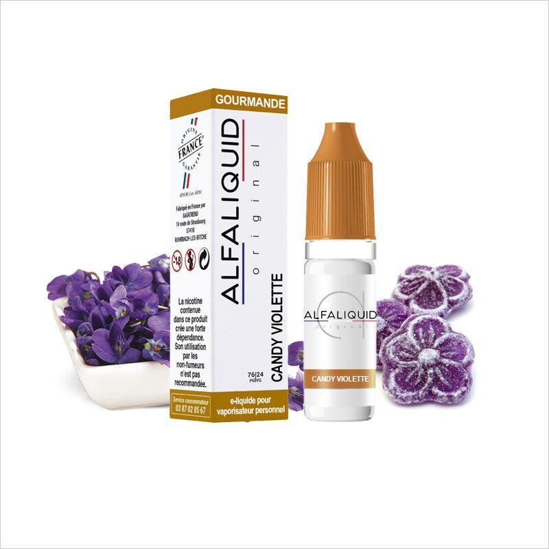 ELiquide CANDY VIOLETTE - ALFALIQUID