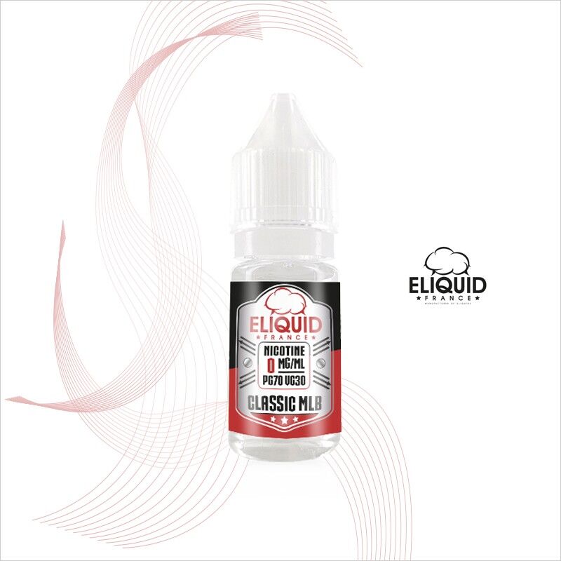 E-Liquide CLASSIC MLB - ELIQUID FRANCE