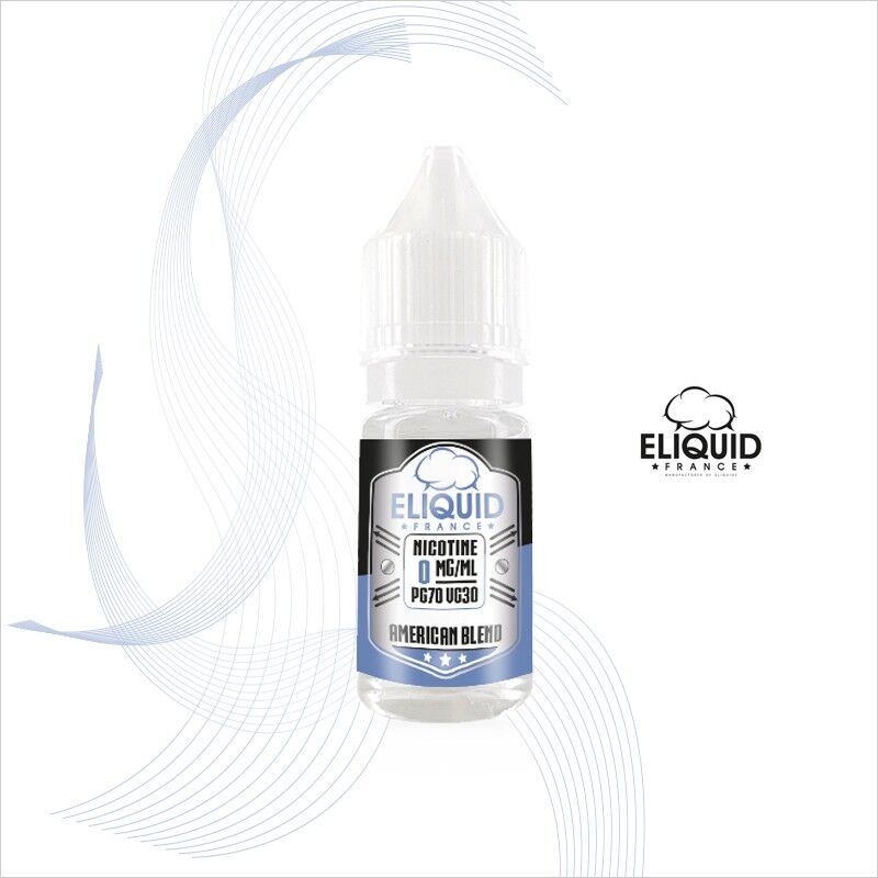 E-Liquide AMERICAN BLEND - ELIQUID FRANCE