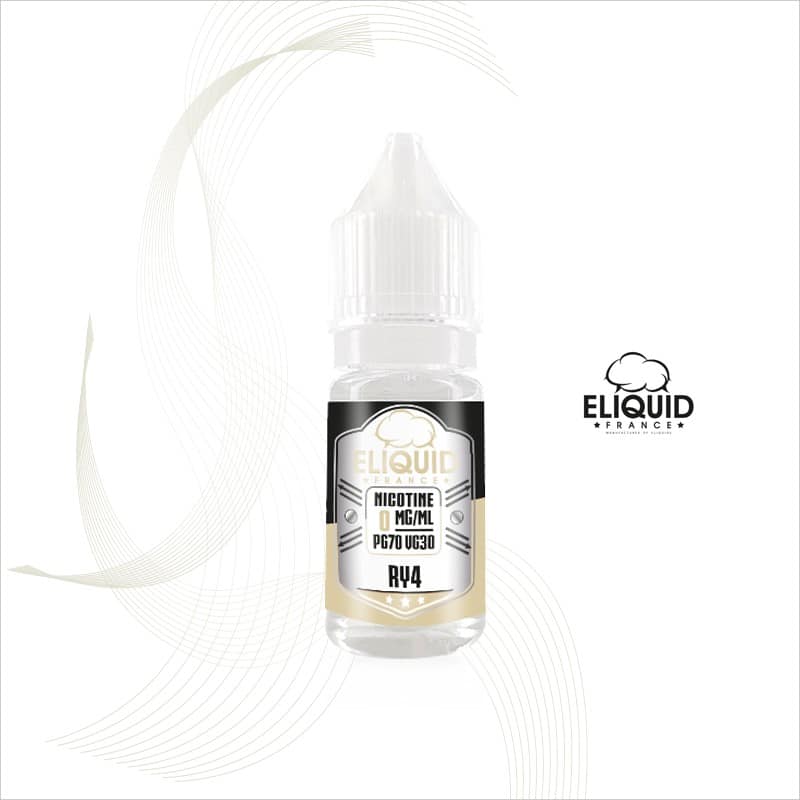 E-Liquide CLASSIC RY4 - ELIQUID FRANCE