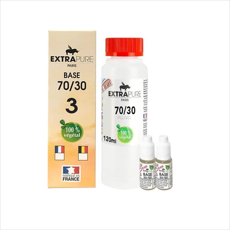 PACK DIY 140ML 70/30 3MG - EXTRAPURE