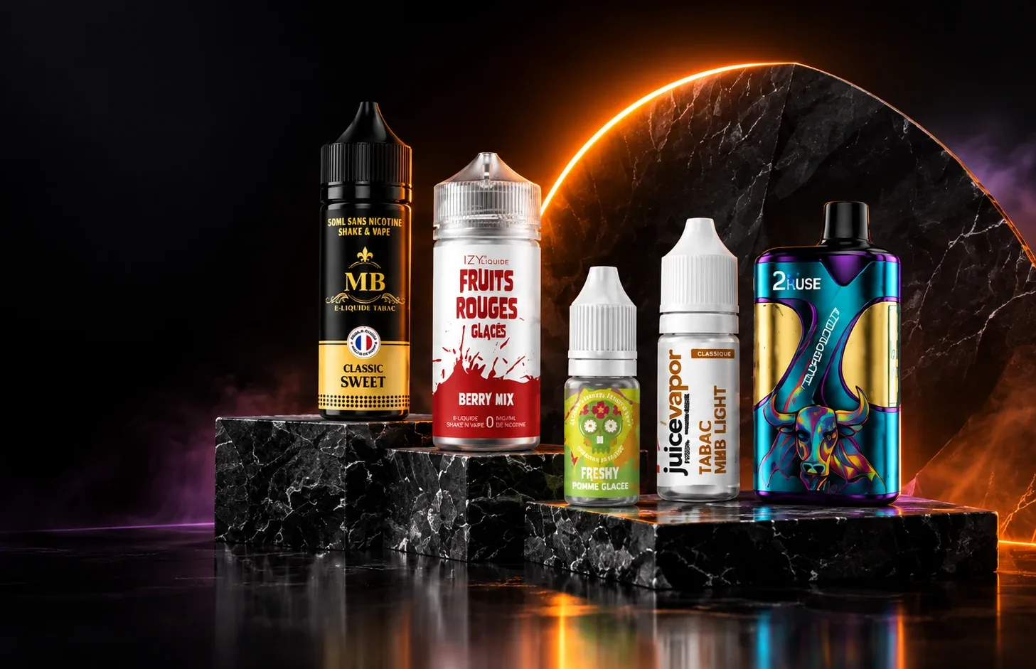 Accueil eliquide-DIY.fr Flacons d'e-liquide, DIY et matériel de vape vendus sur Eliquide-DIY.fr